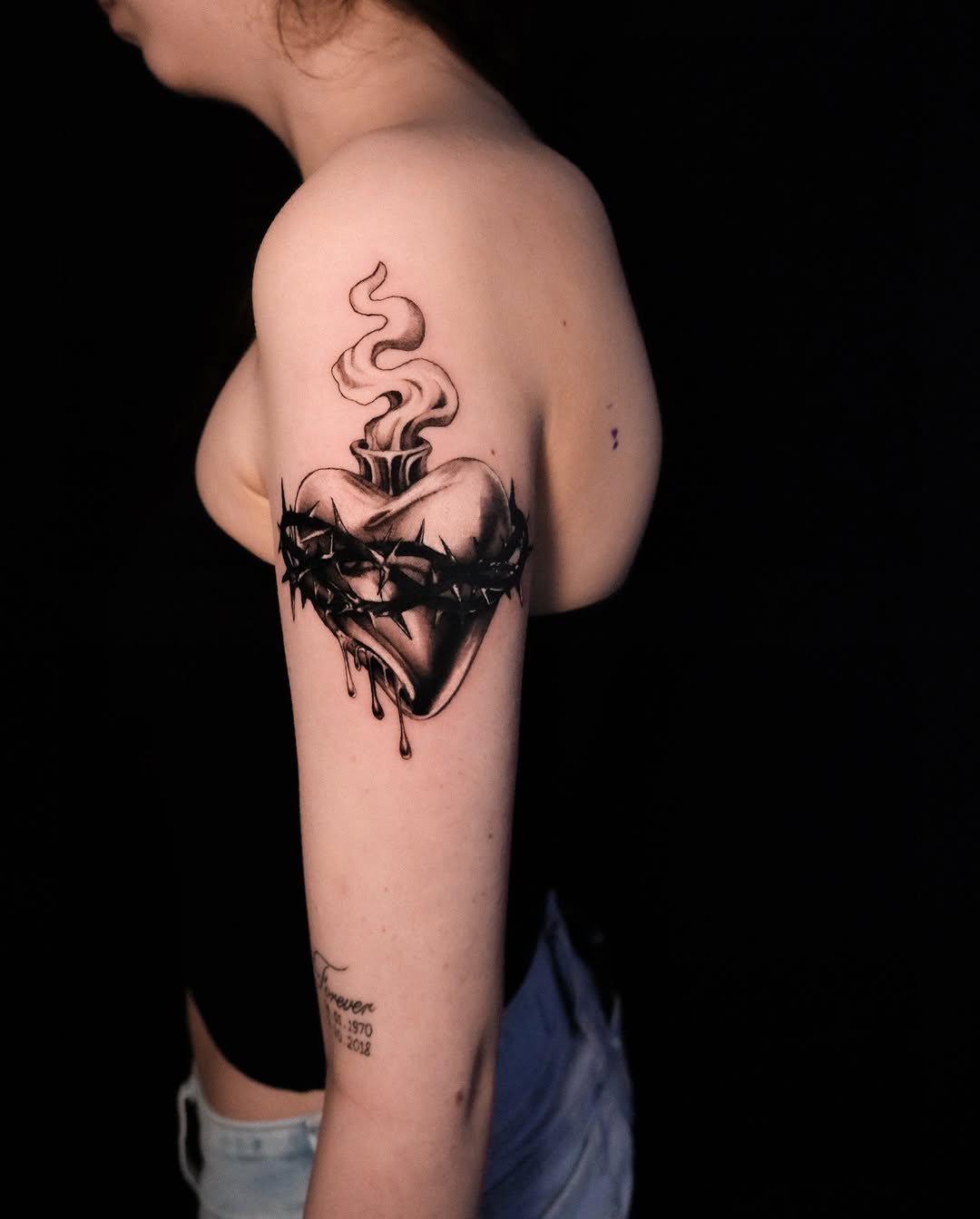 Tattoo by @stadnyque โ black_and_grey, realism