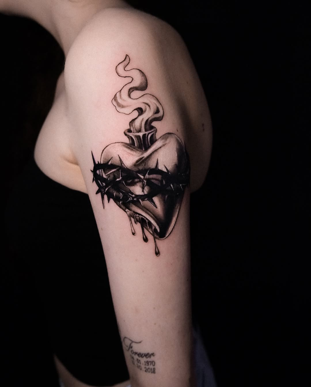 Tattoo by @stadnyque โ black_and_grey, realism
