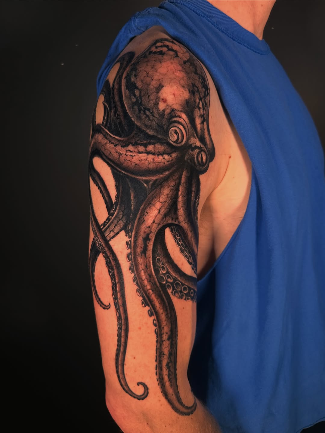 Tattoo by @loganartstudio โ realism, black_and_grey