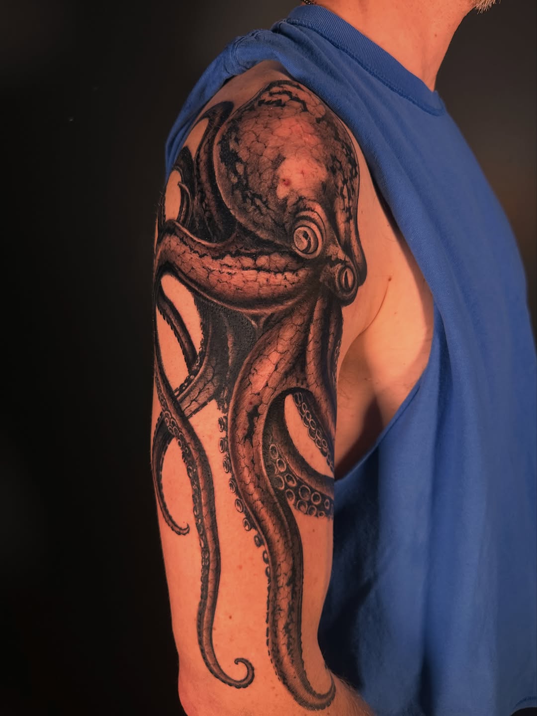 Tattoo by @loganartstudio โ realism, black_and_grey