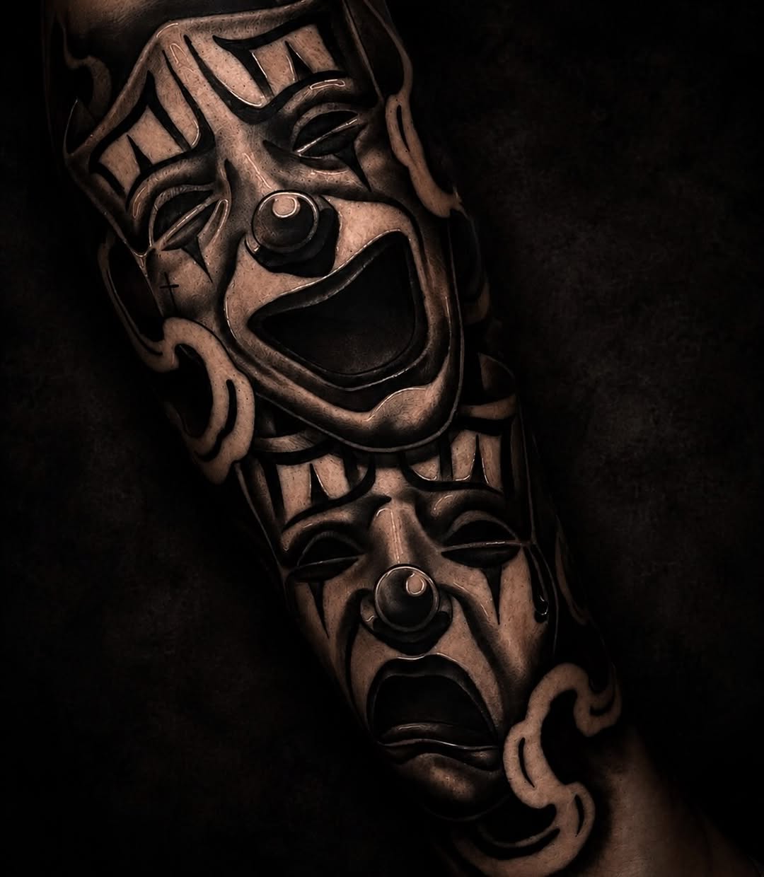 Tattoo by @elijahsdtattoos — chicano, black_and_grey