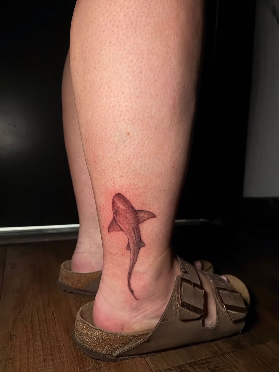 Tattoo by @elijahsdtattoos — black_and_grey, realism
