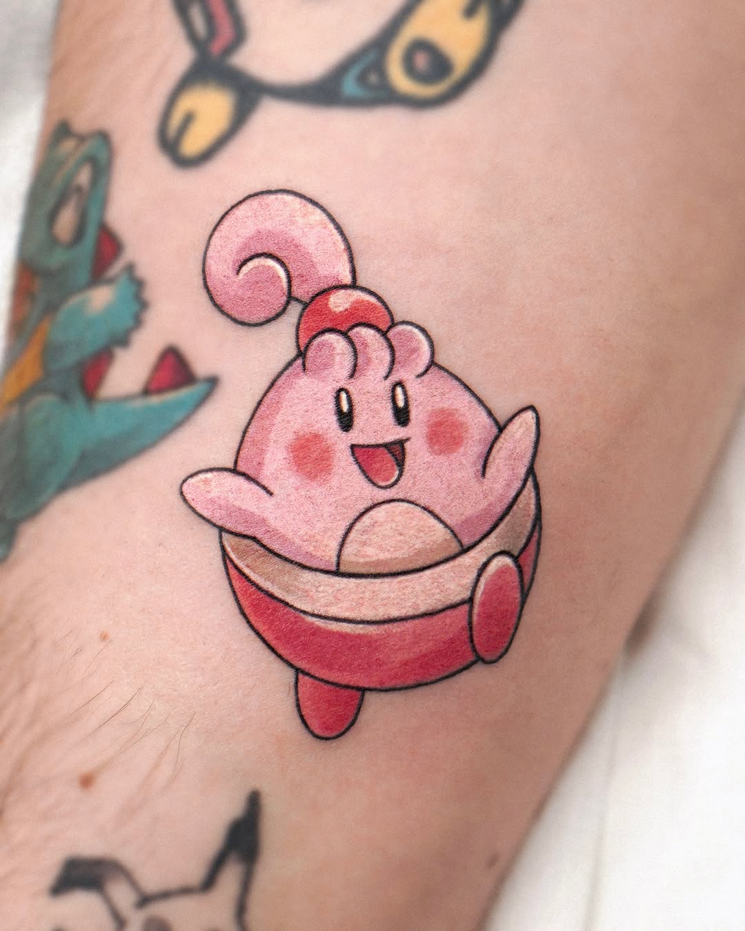 Tattoo by @eden_tattoo_ โ anime