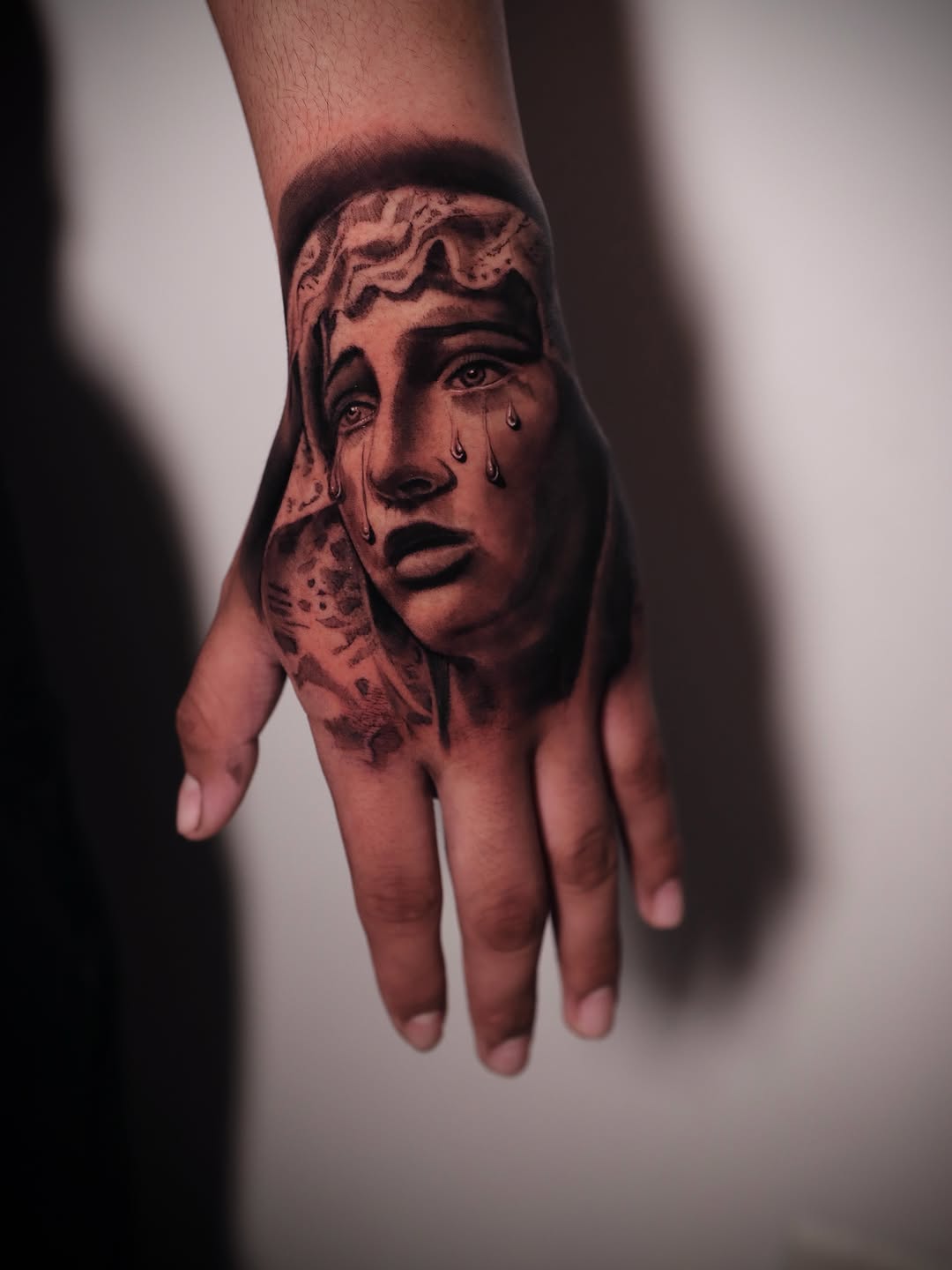 Tattoo by @tat_papi — realism, black_and_grey