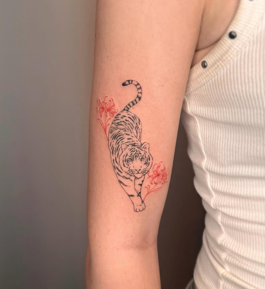 Tattoo by @xillta.ink β fine_line, illustrative