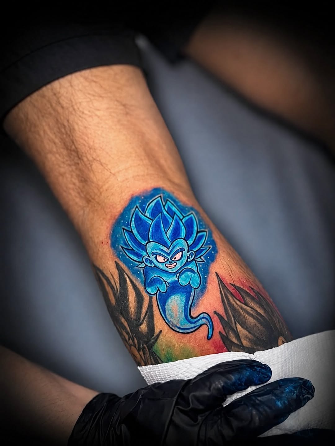 Tattoo by @dayse_ink — new_school, illustrative