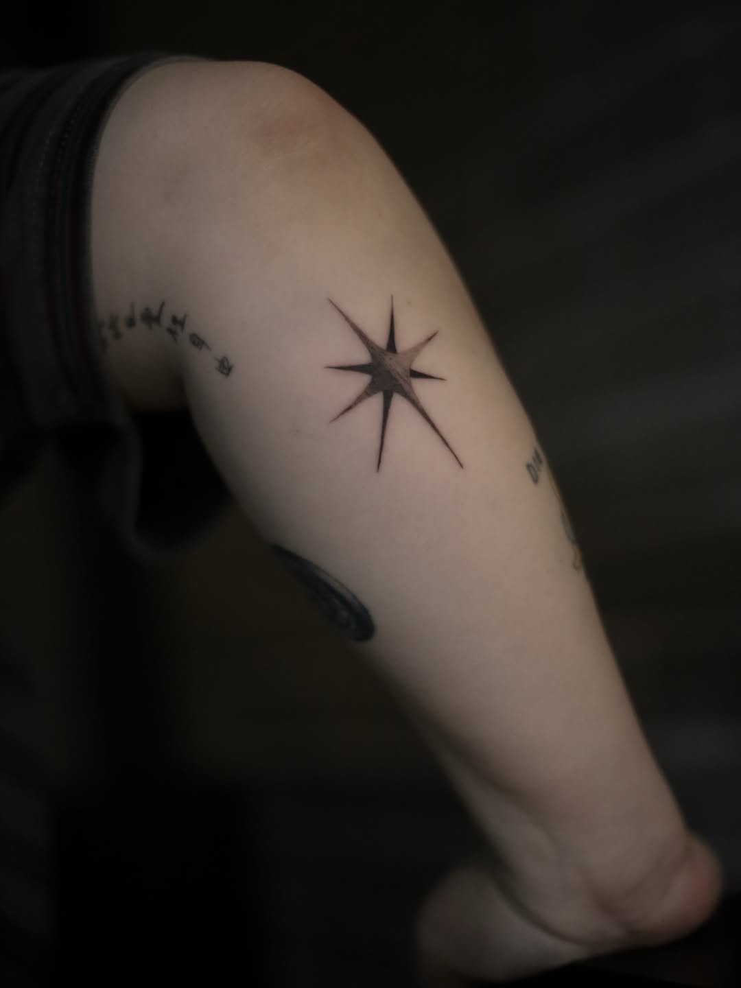 Tattoo by @b11ght — fine_line, black_and_grey