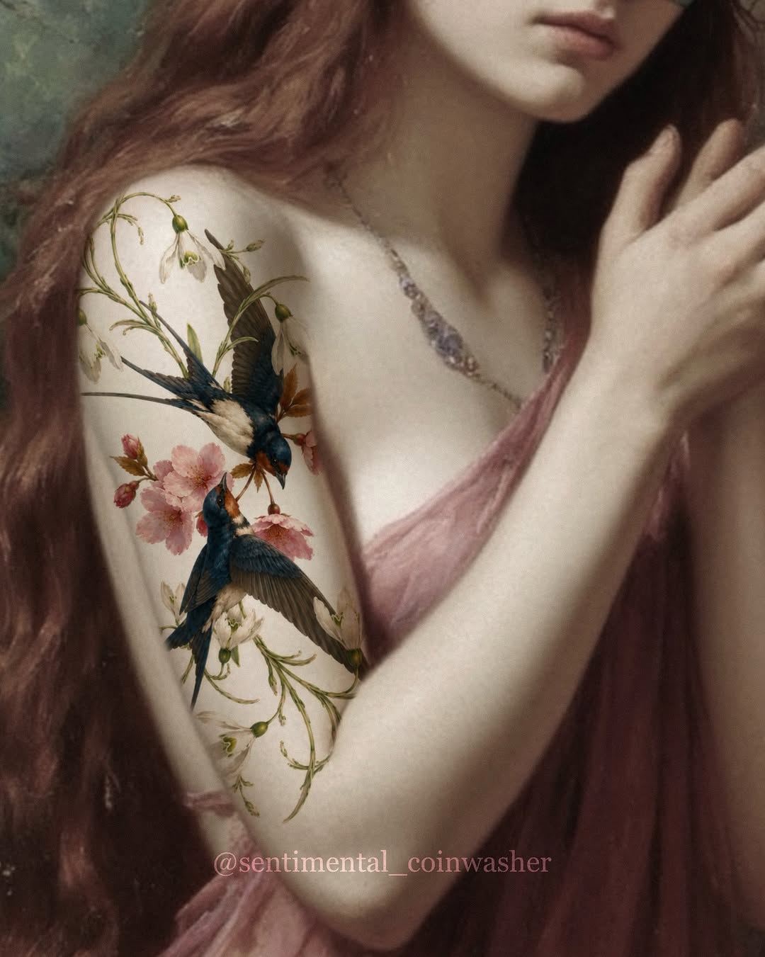 Tattoo by @sentimental_coinwasher โ realism, illustrative