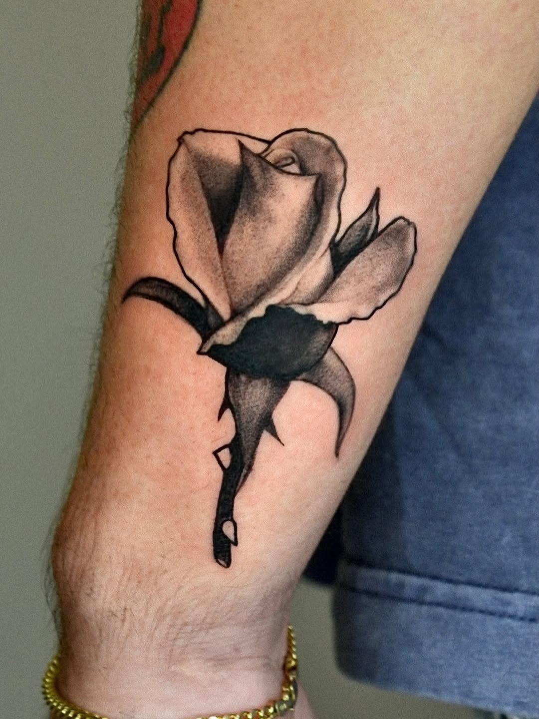 Tattoo by @not_milk — black_and_grey, realism