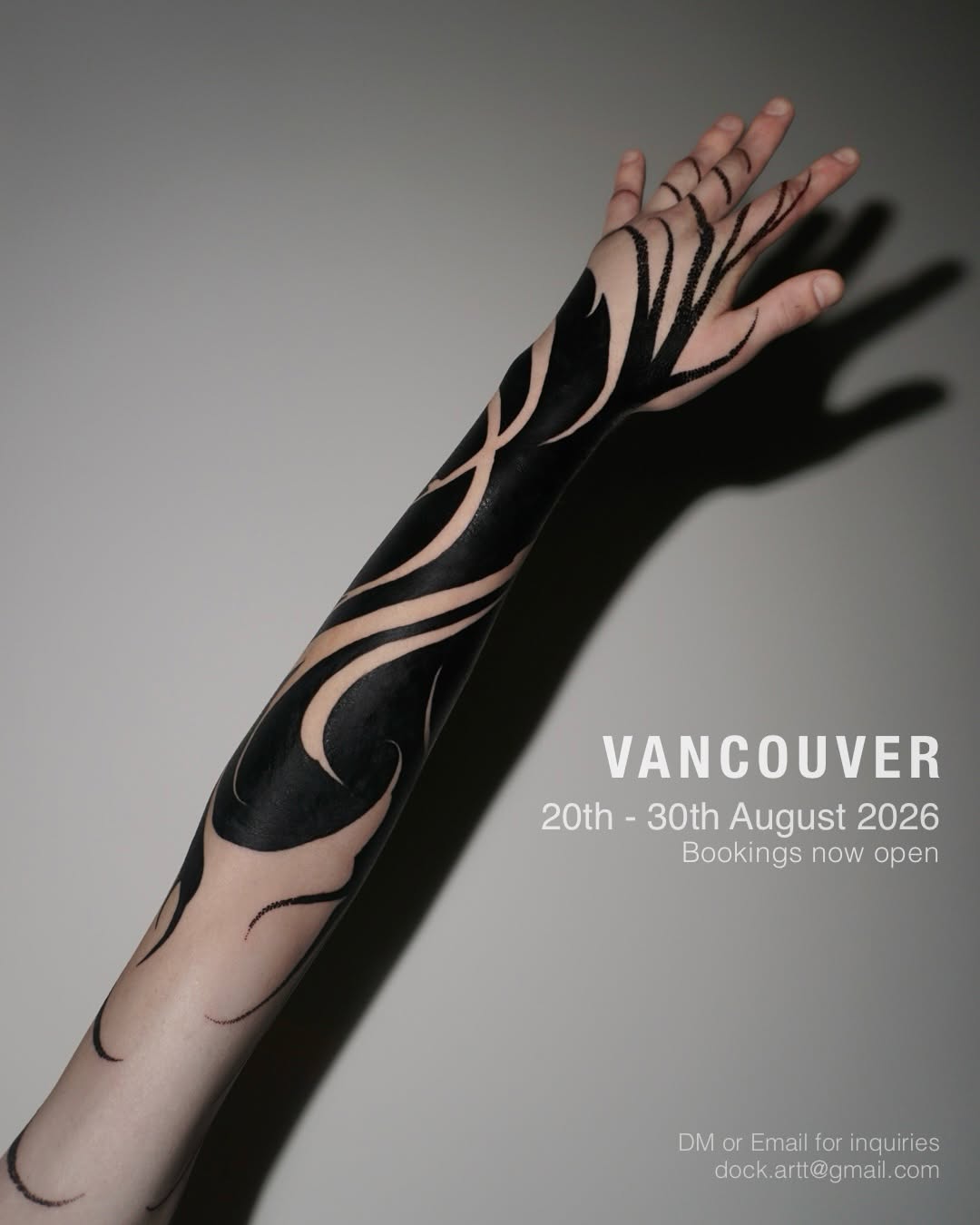 Tattoo by @dock.artt — blackwork