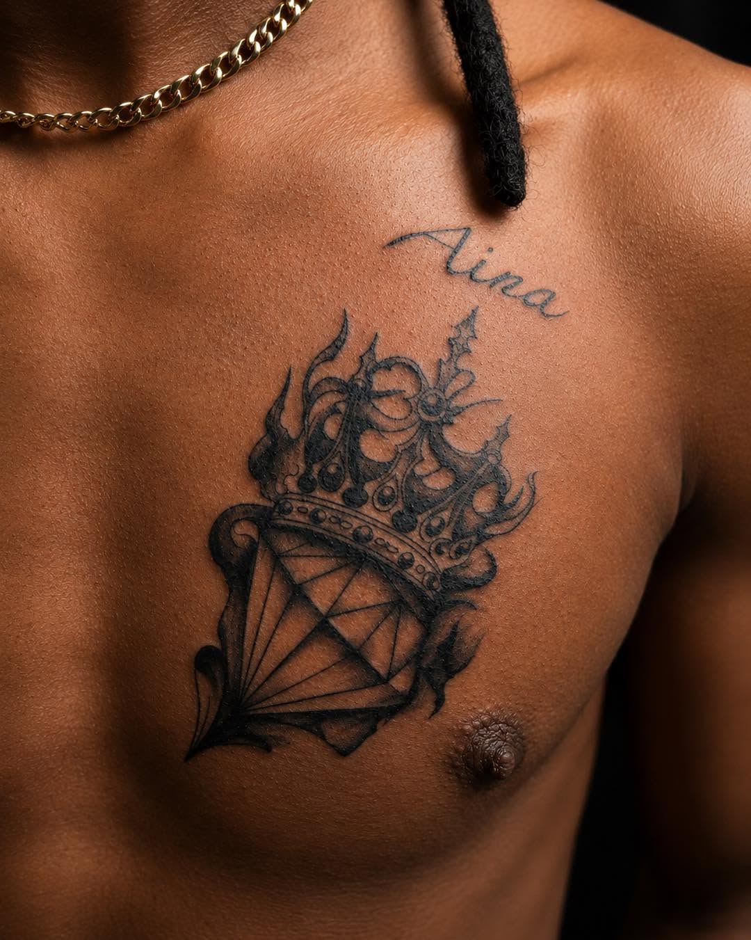 Tattoo by @flamboyant_tattoo — black_and_grey