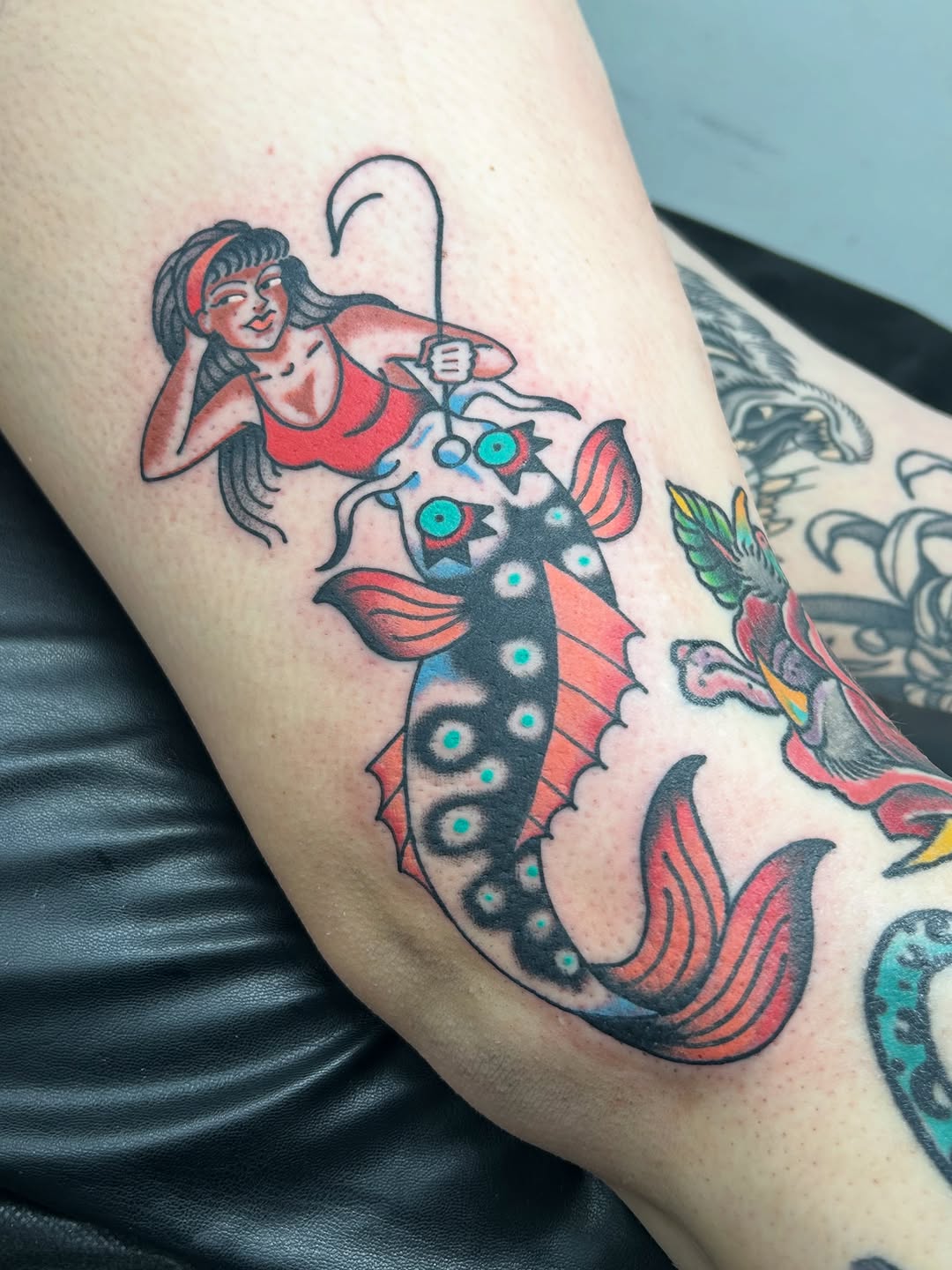 Tattoo by @laurenalexandralux — american_traditional