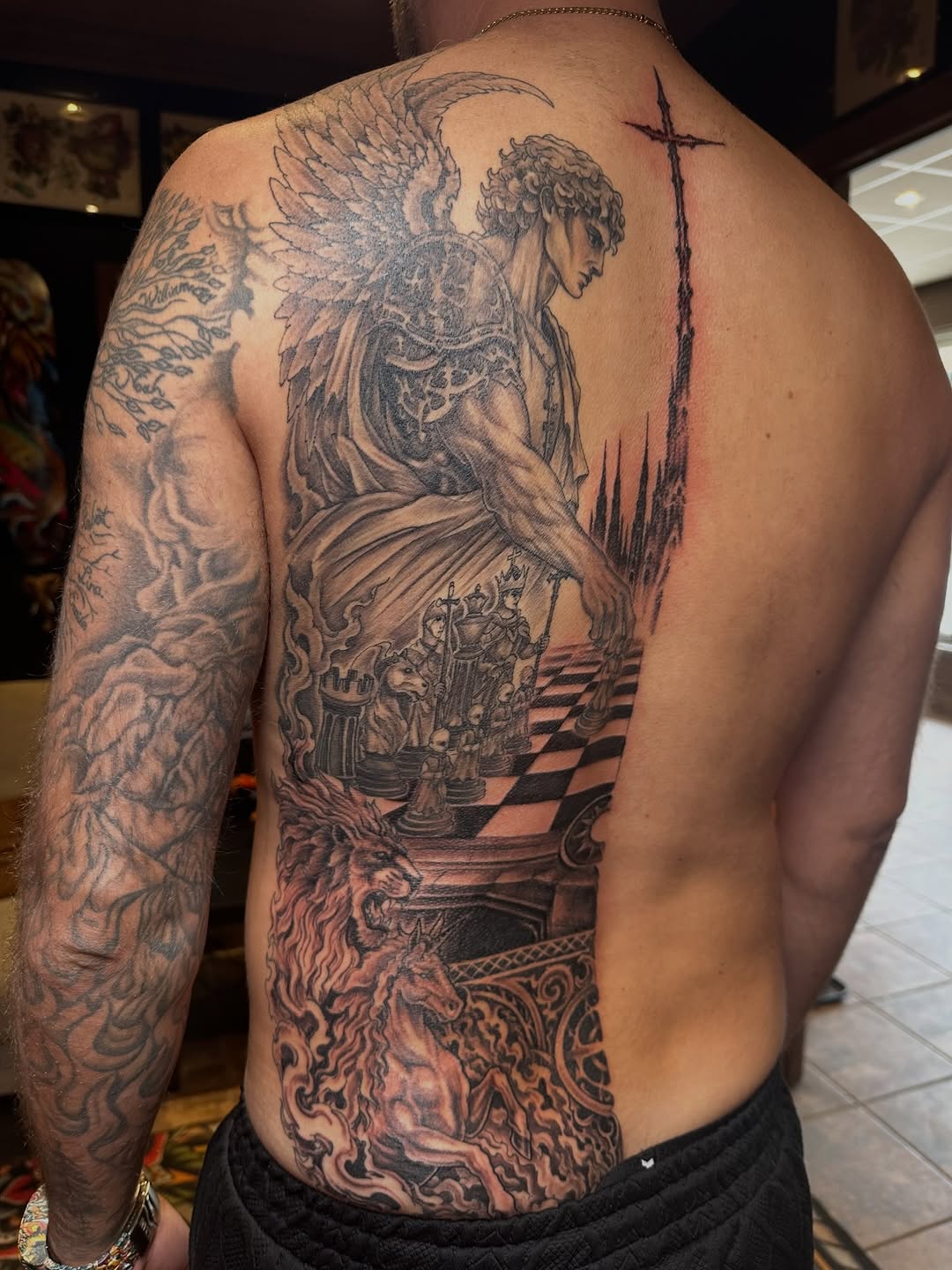Tattoo by @baomtl — realism, black_and_grey