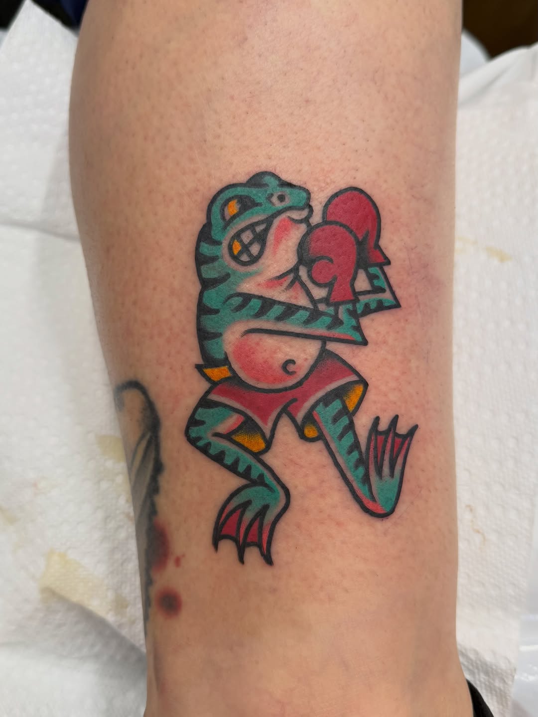 Tattoo by @mattpawart — american_traditional