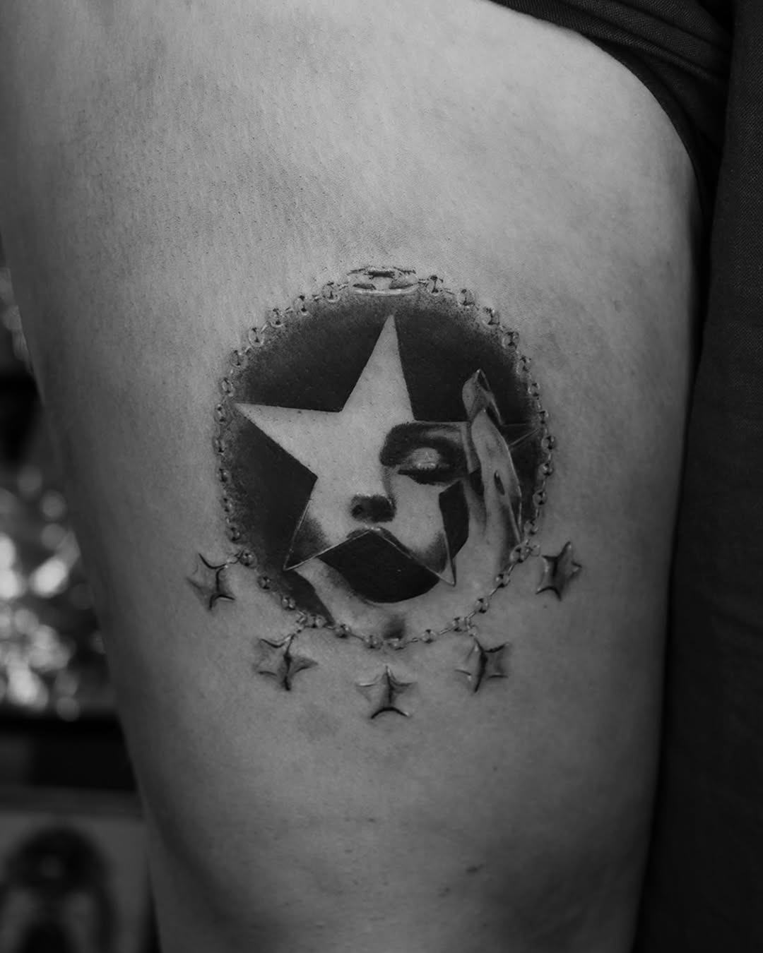 Tattoo by @cash_only_tattoos β black_and_grey, realism