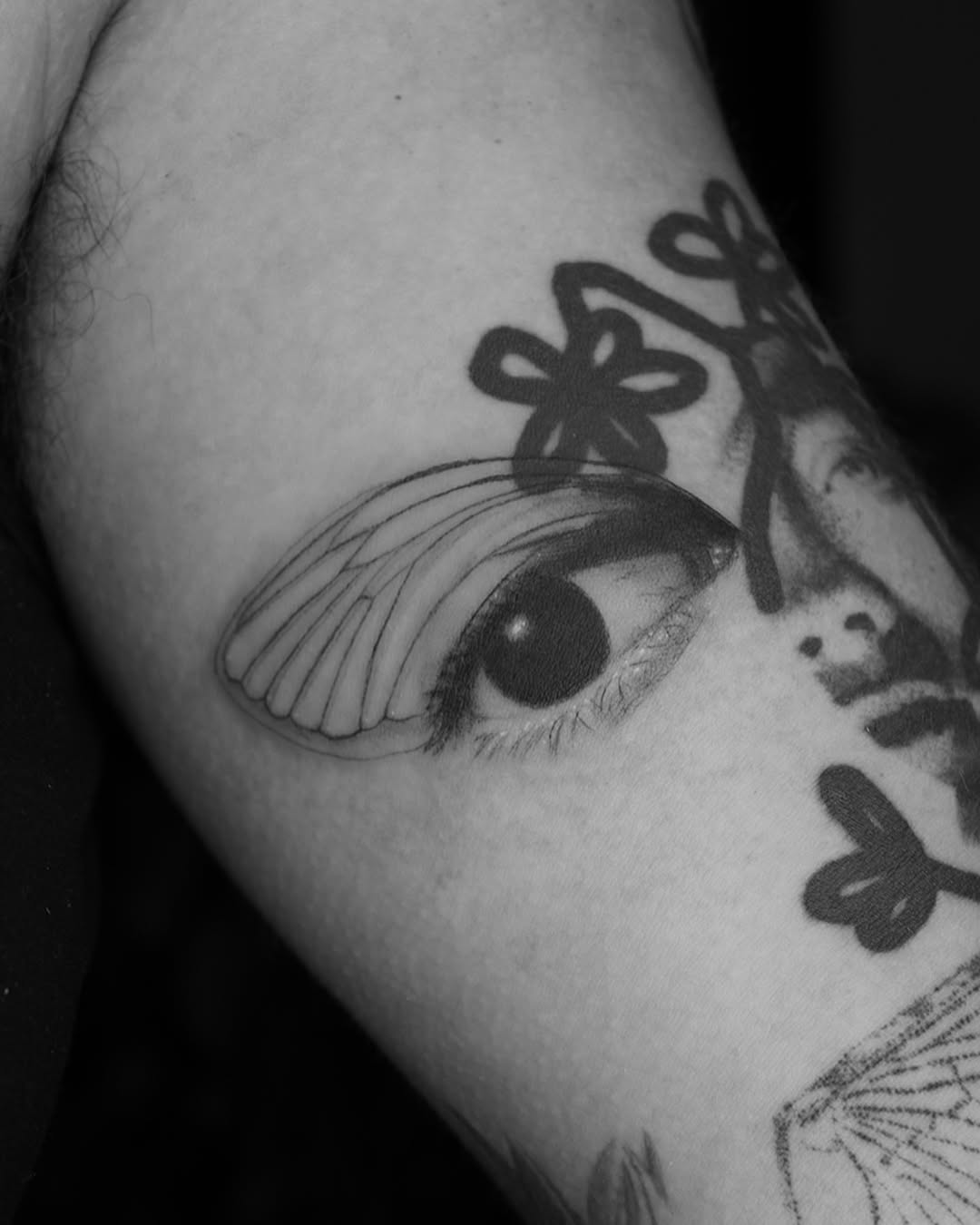 Tattoo by @cash_only_tattoos β realism, fine_line