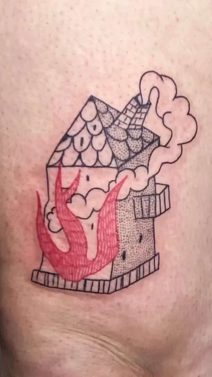 Tattoo by @kyklothymia — american_traditional