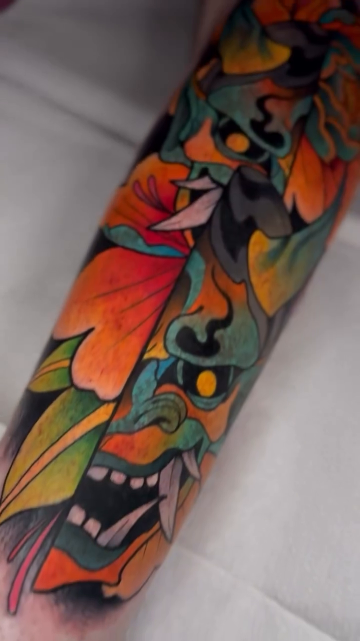 Tattoo by @hadescabreratattoos — japanese_irezumi, illustrative
