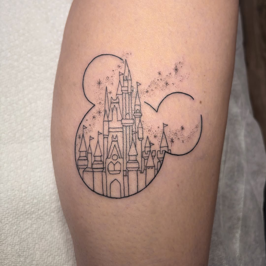Tattoo by @maryhannahtattoos — fine_line, illustrative