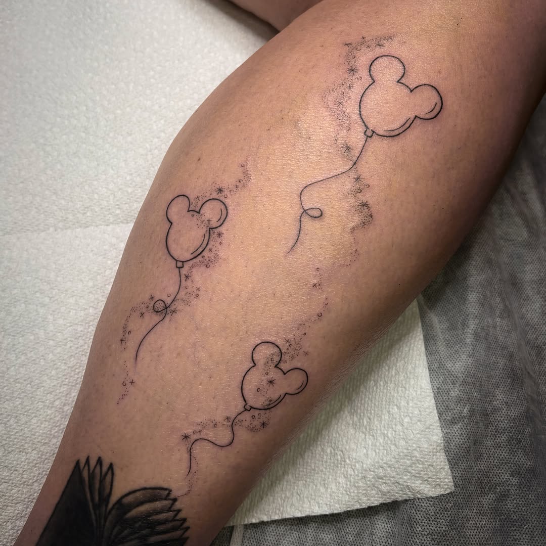 Tattoo by @maryhannahtattoos — fine_line, illustrative