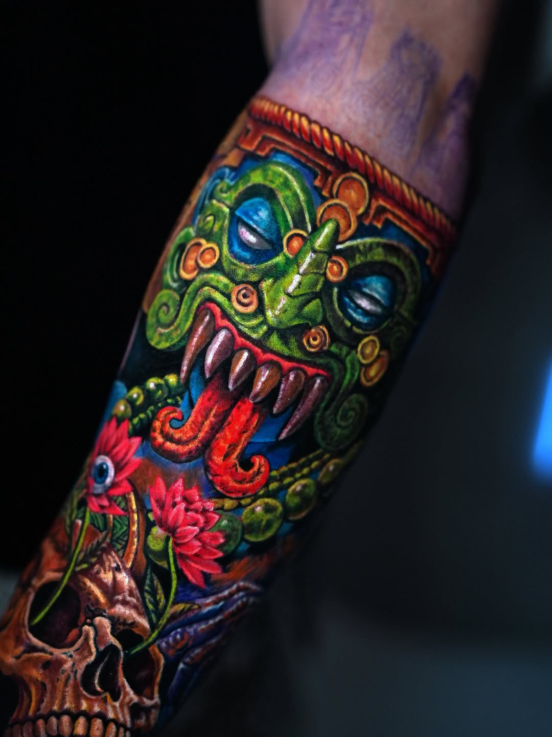 Tattoo by @alberto.m_tattoo β realism