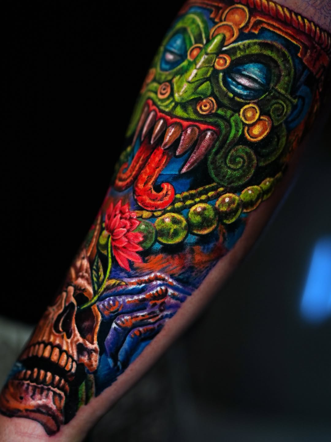 Tattoo by @alberto.m_tattoo β realism