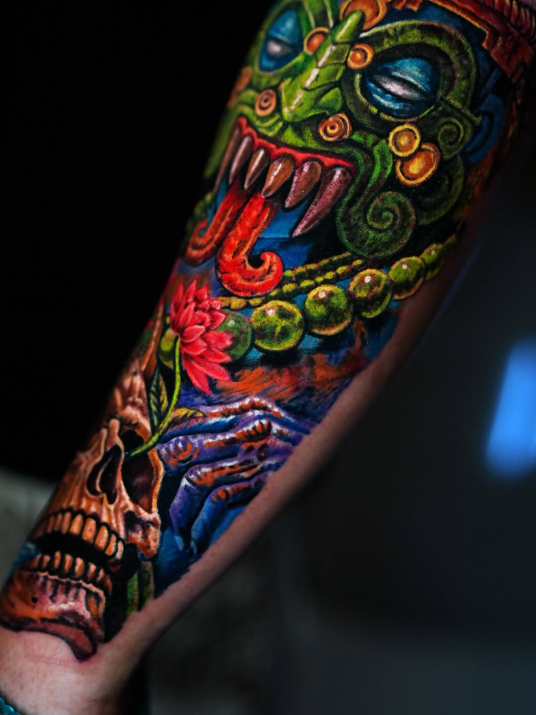 Tattoo by @alberto_marrero___ β realism