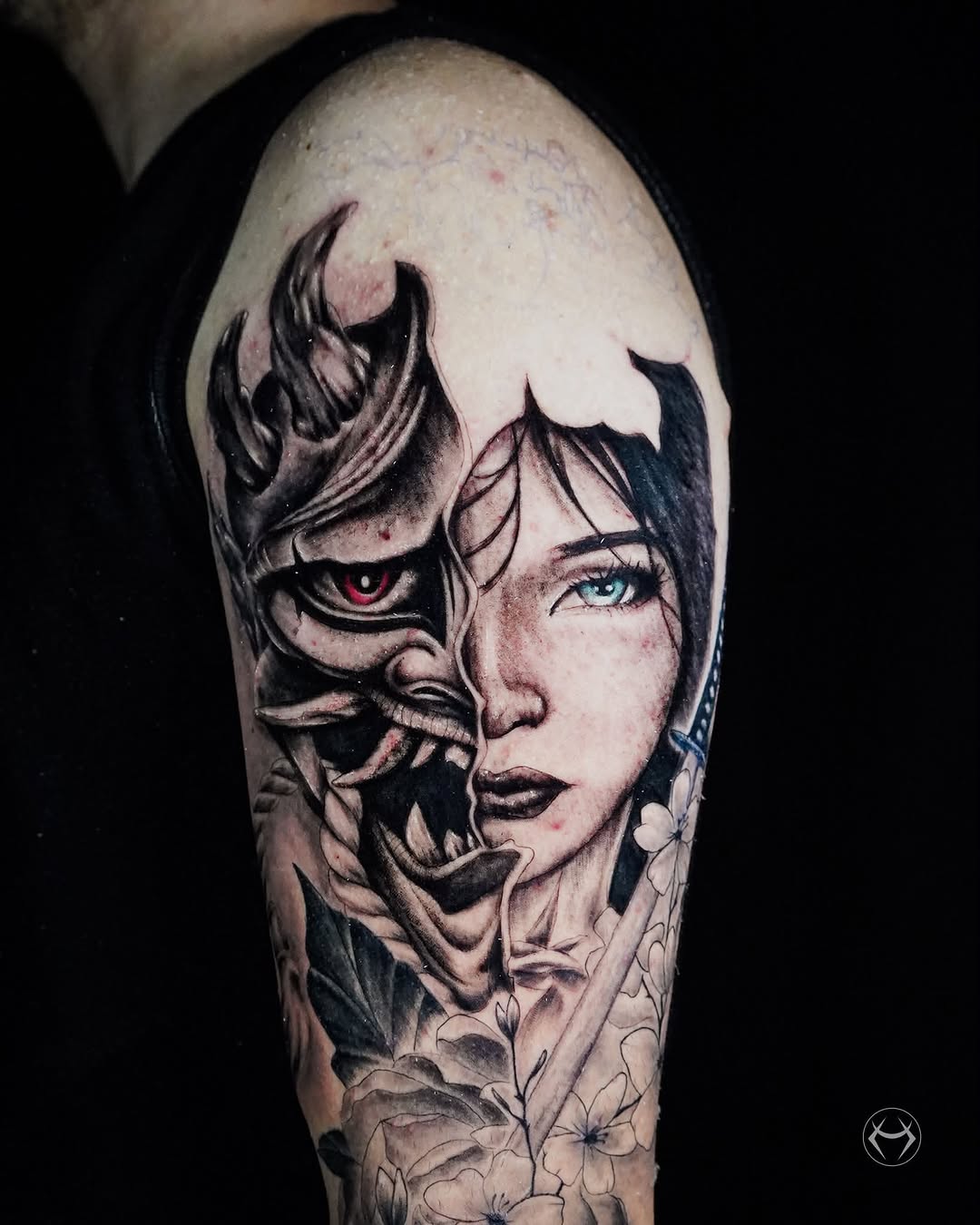 Tattoo by @malisarsilmaz — realism, dark_realism