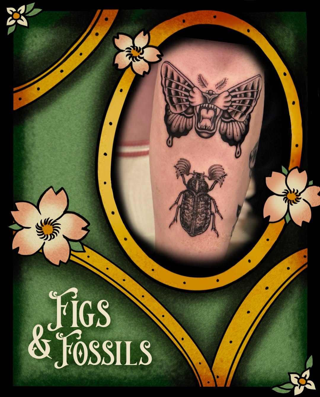 Tattoo by @figsandfossils — american_traditional