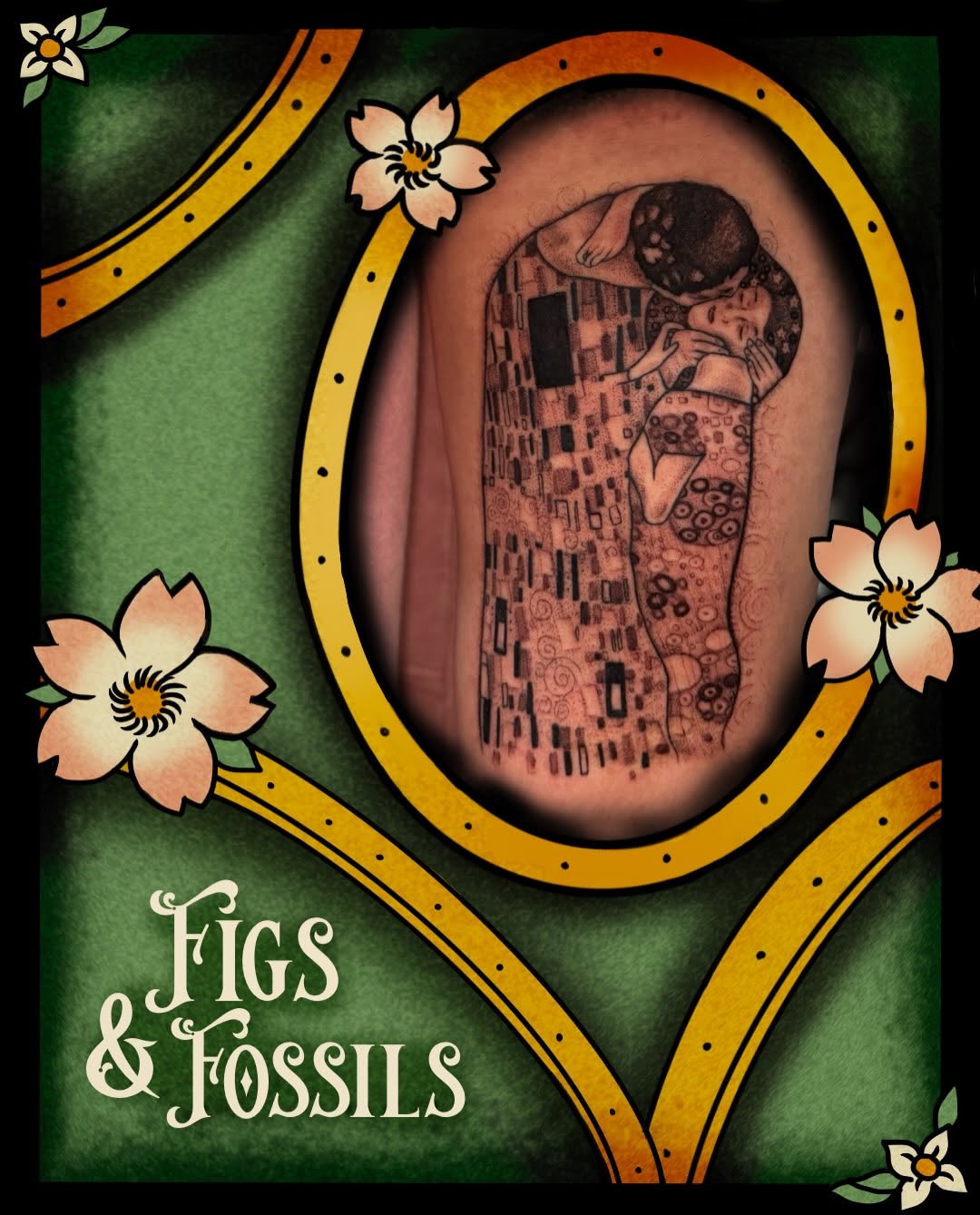 Tattoo by @figsandfossils — realism