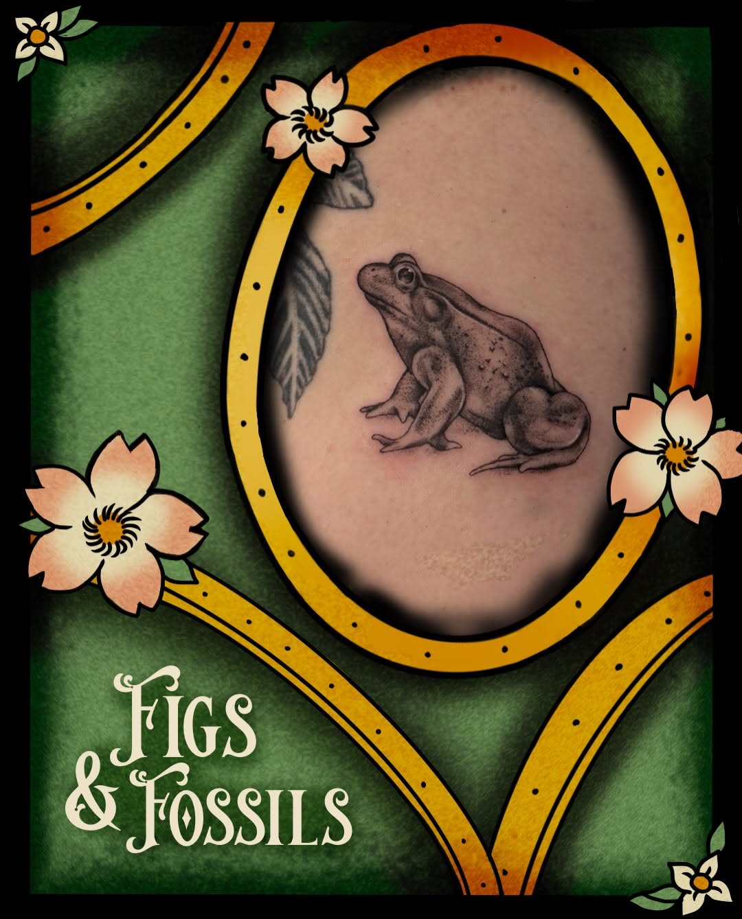 Tattoo by @figsandfossils — realism, black_and_grey