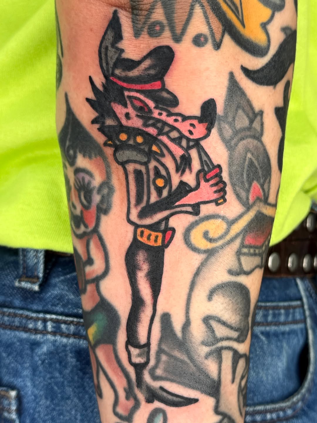 Tattoo by @jimmy_tattooer β american_traditional, illustrative