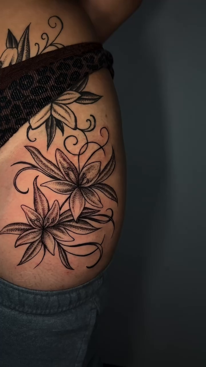 Tattoo by @artbyrpm — illustrative, black_and_grey