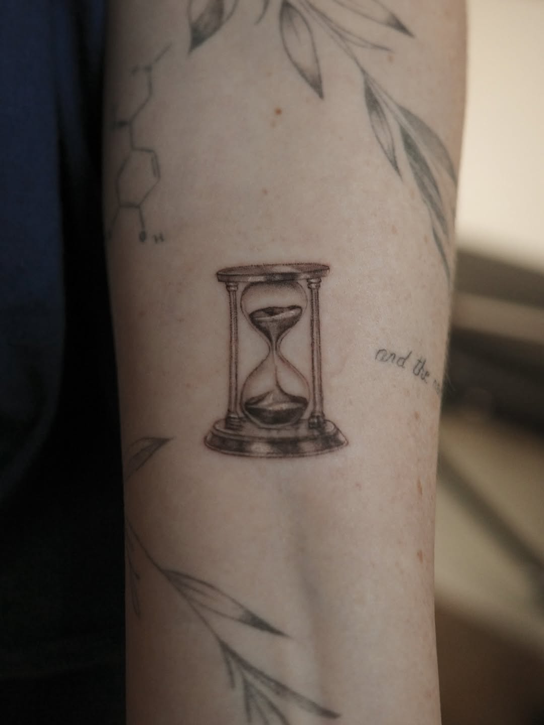 Tattoo by @tatmekb — fine_line