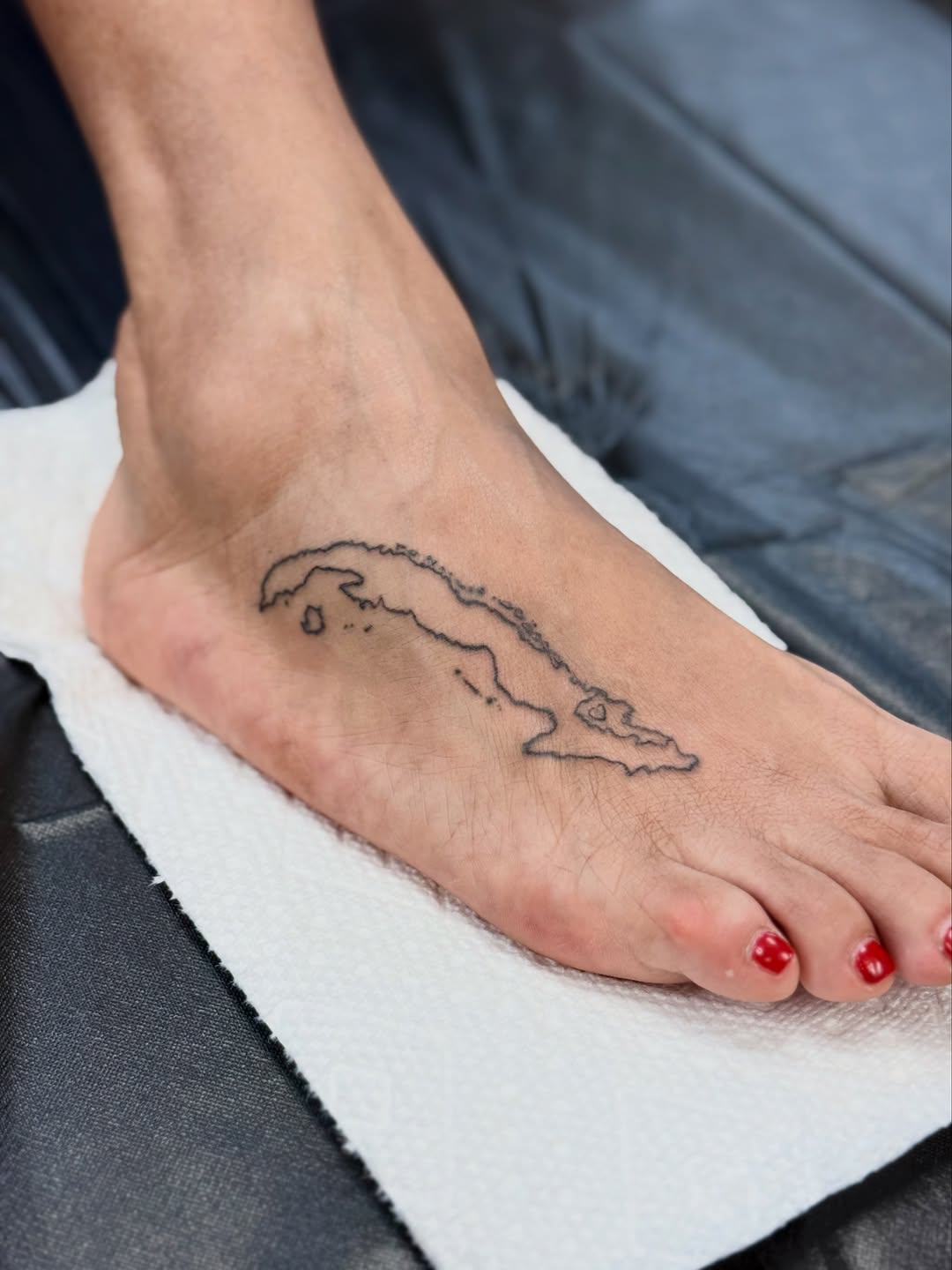 Tattoo by @chrisodtattoos — fine_line, minimalist