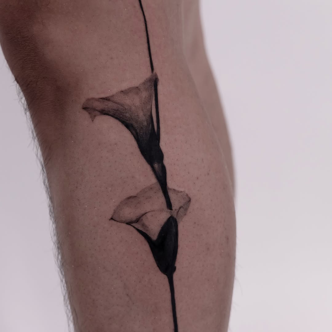 Tattoo by @themanedias — black_and_grey