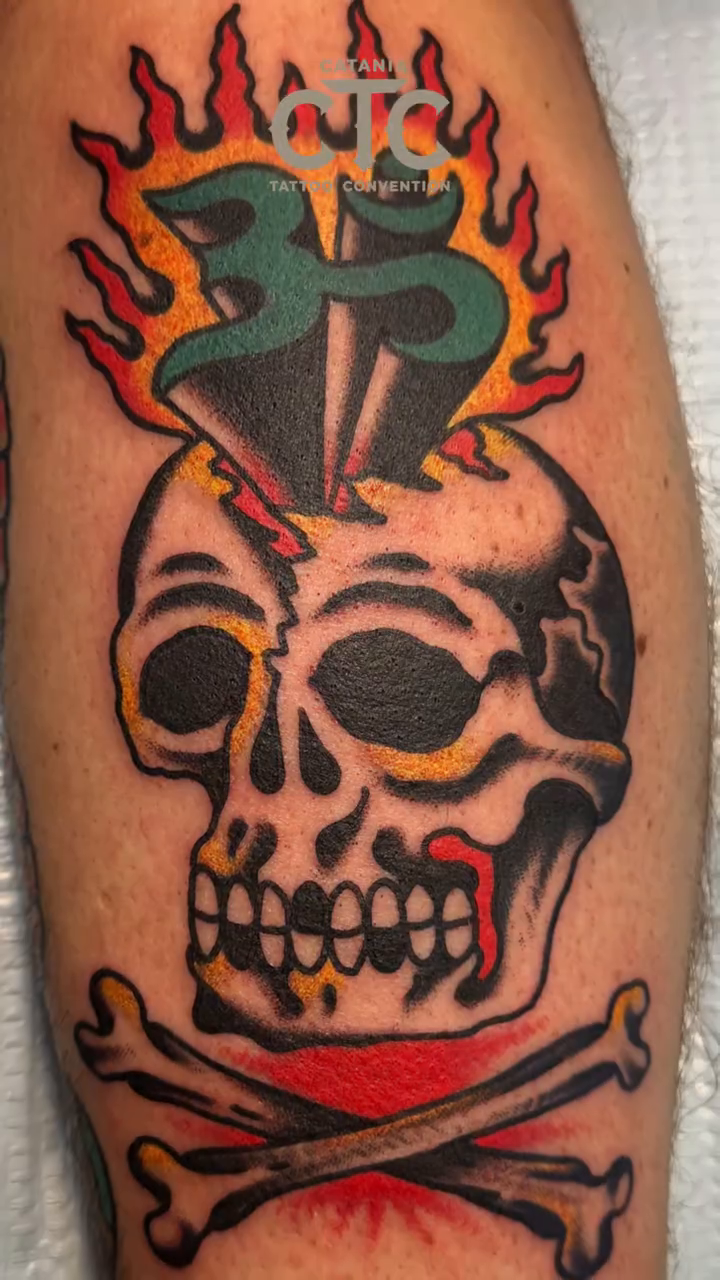 Tattoo by @rohrbachertattoo — american_traditional, illustrative