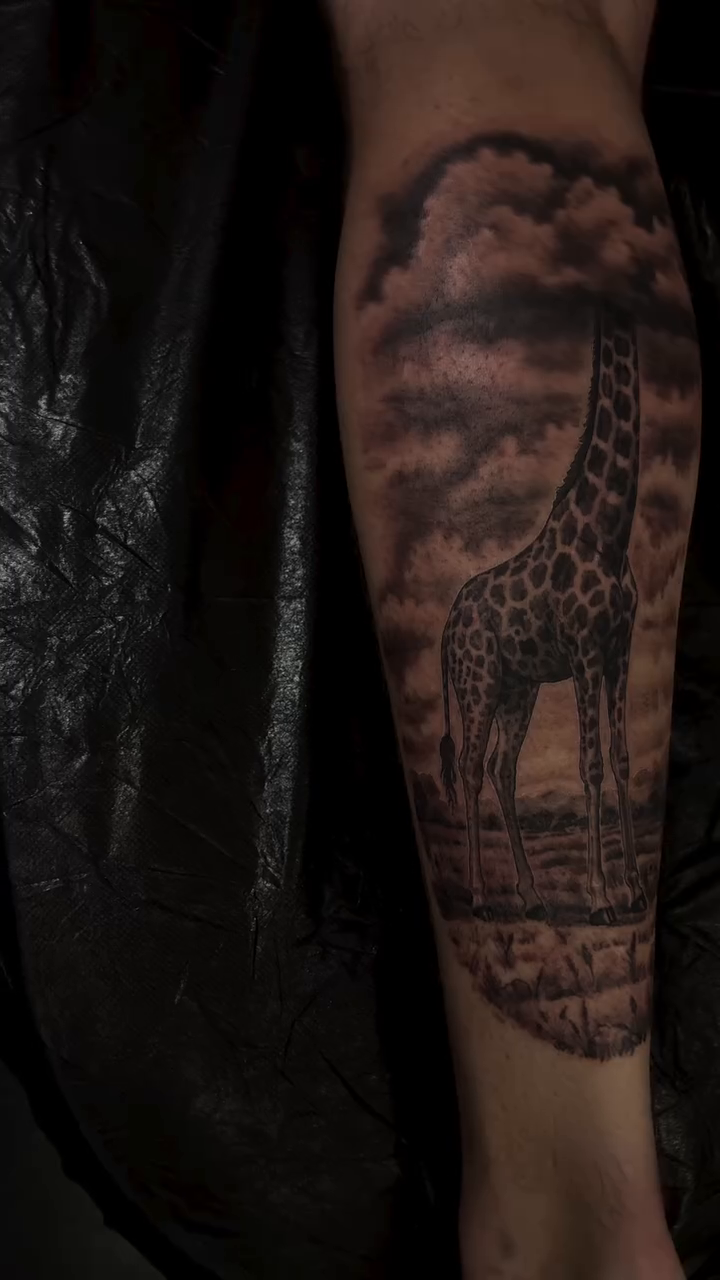 Tattoo by @tovar_tattoos — realism, black_and_grey