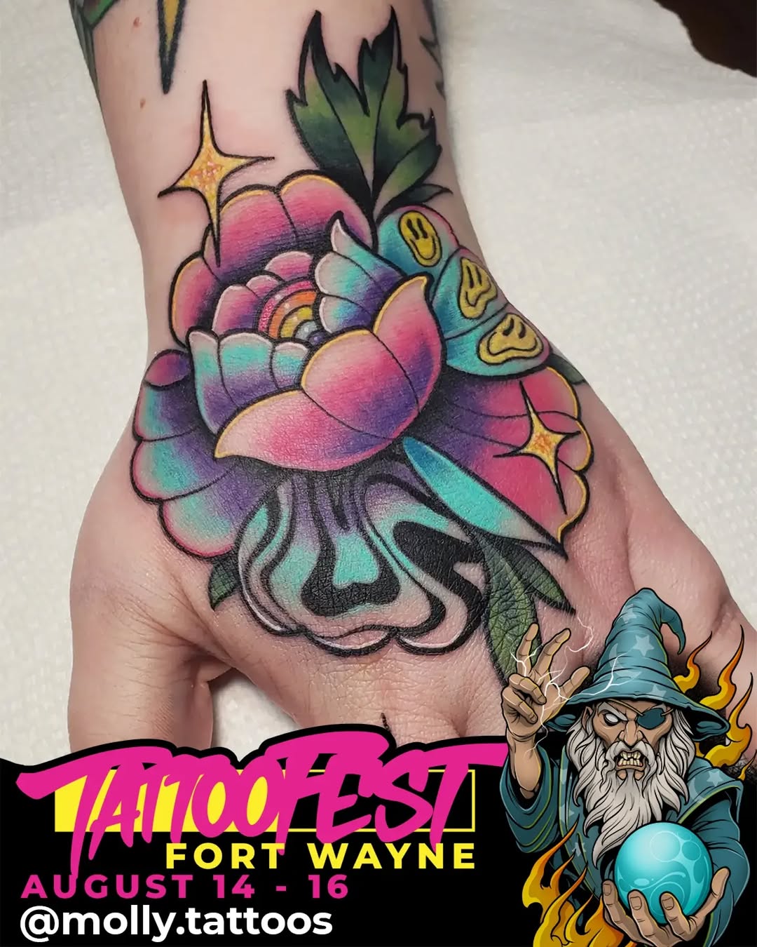 Tattoo by @molly.tattoos — new_school, neo_traditional