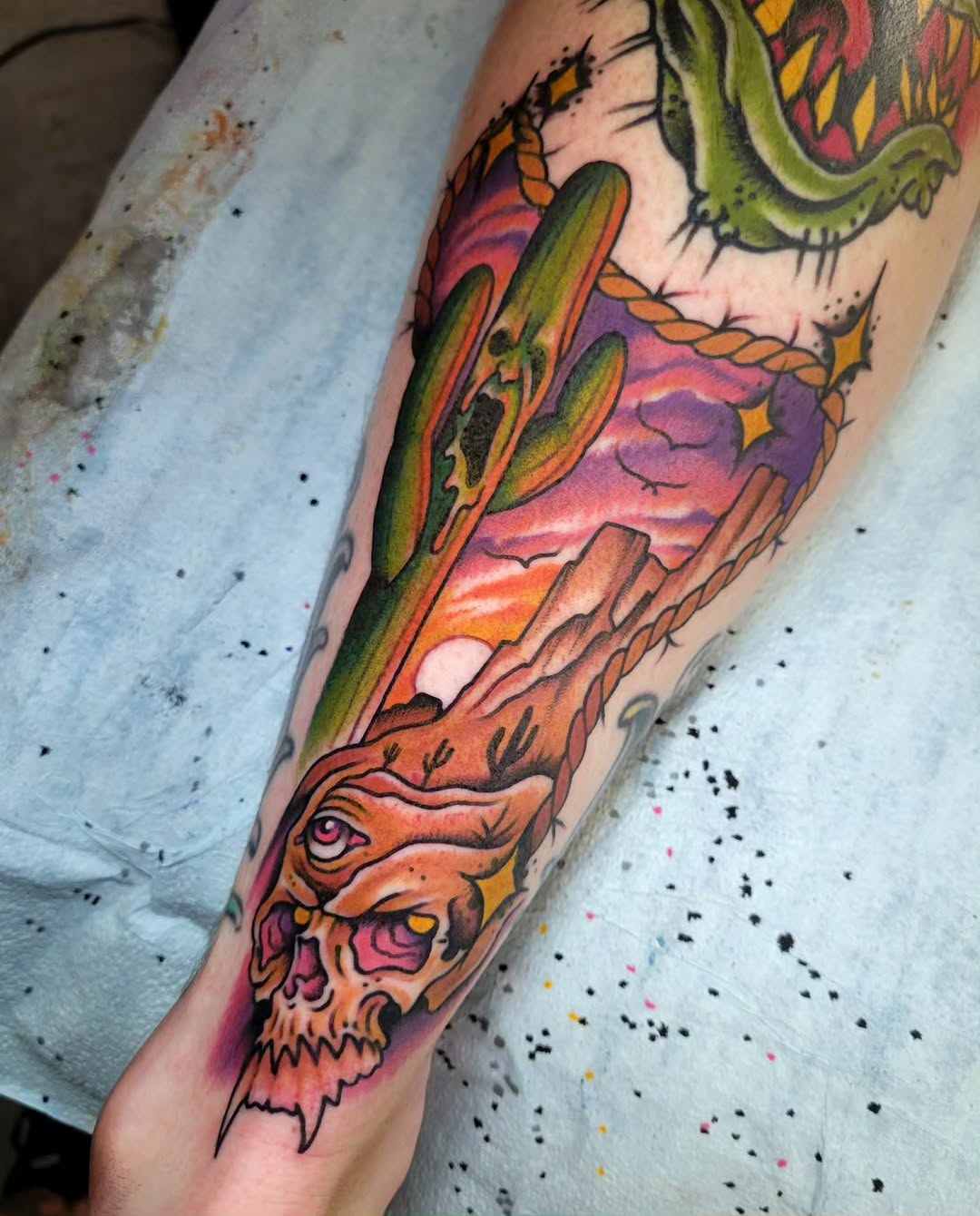 Tattoo by @jake.emery.tattoo — american_traditional, realism