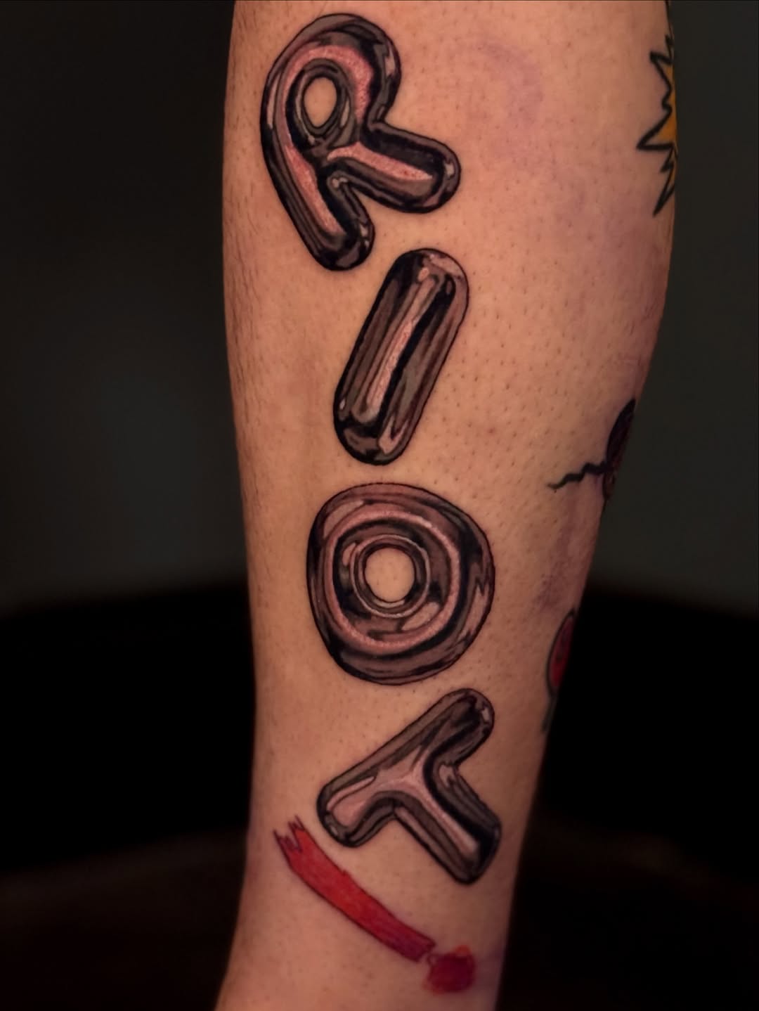 Tattoo by @tit_tats — lettering_script