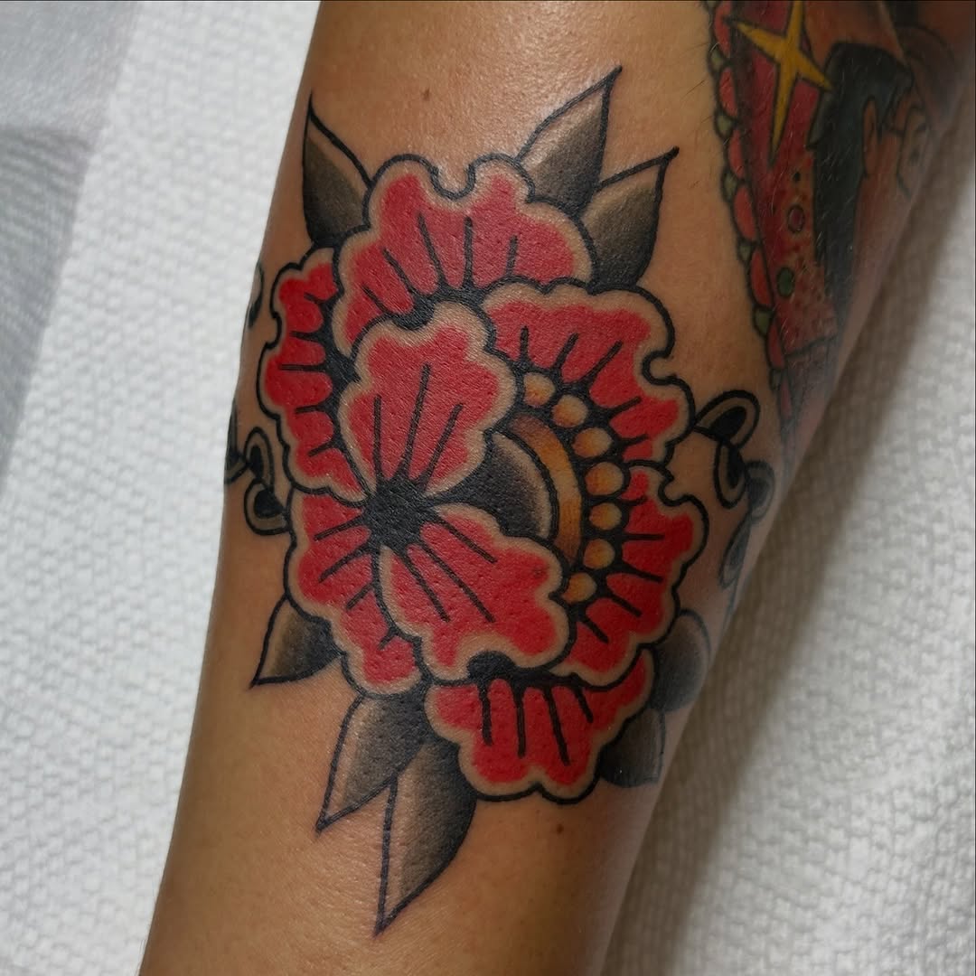Tattoo by @klf_tattoos — american_traditional