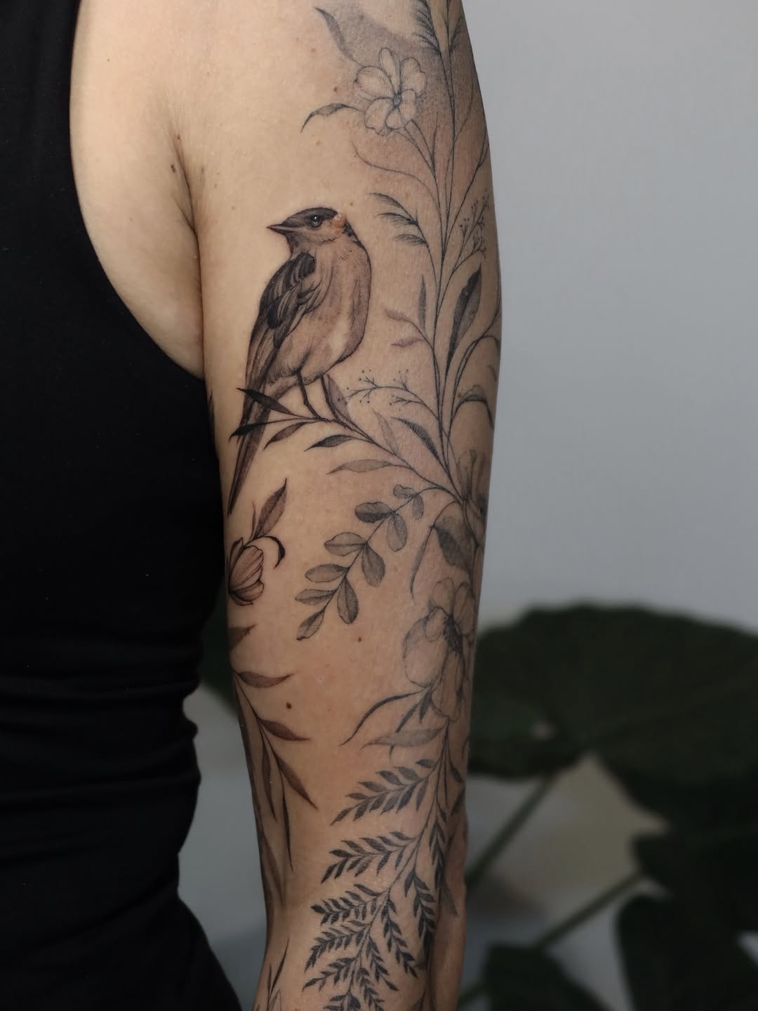 Tattoo by @bails.artt β black_and_grey, realism