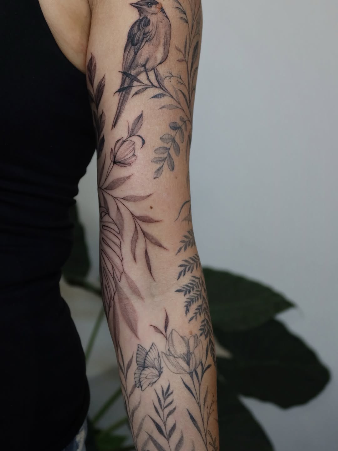 Tattoo by @bails.artt β fine_line, black_and_grey