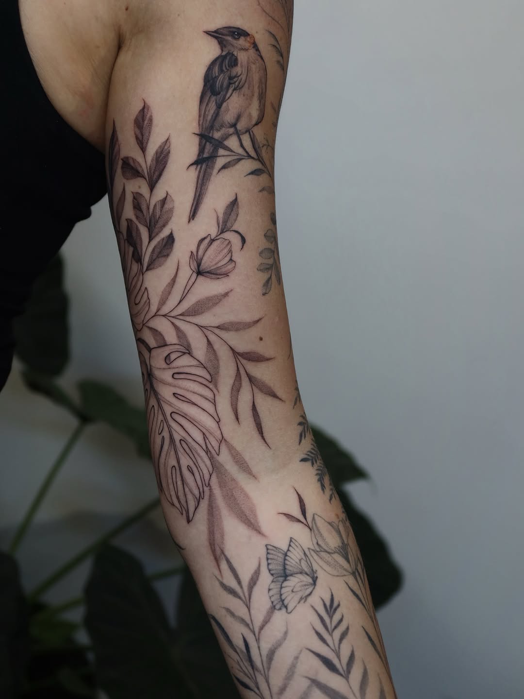 Tattoo by @bails.artt β fine_line, realism