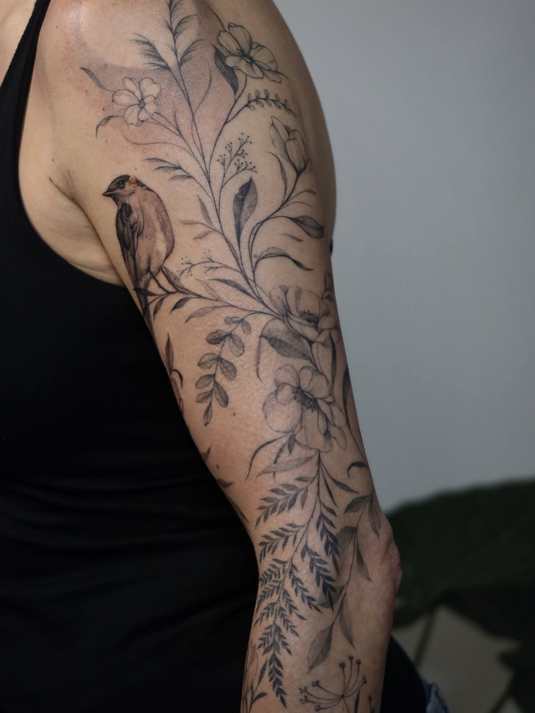 Tattoo by @bails.artt β fine_line, realism