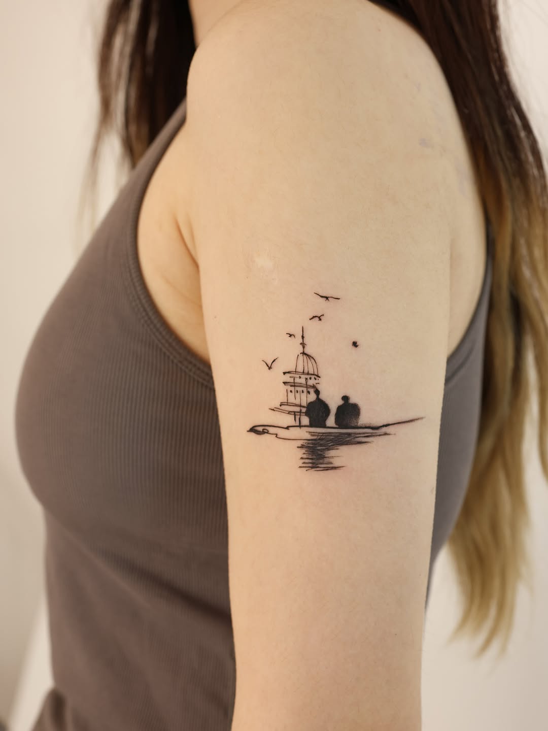 Tattoo by @today_do_black — fine_line, illustrative