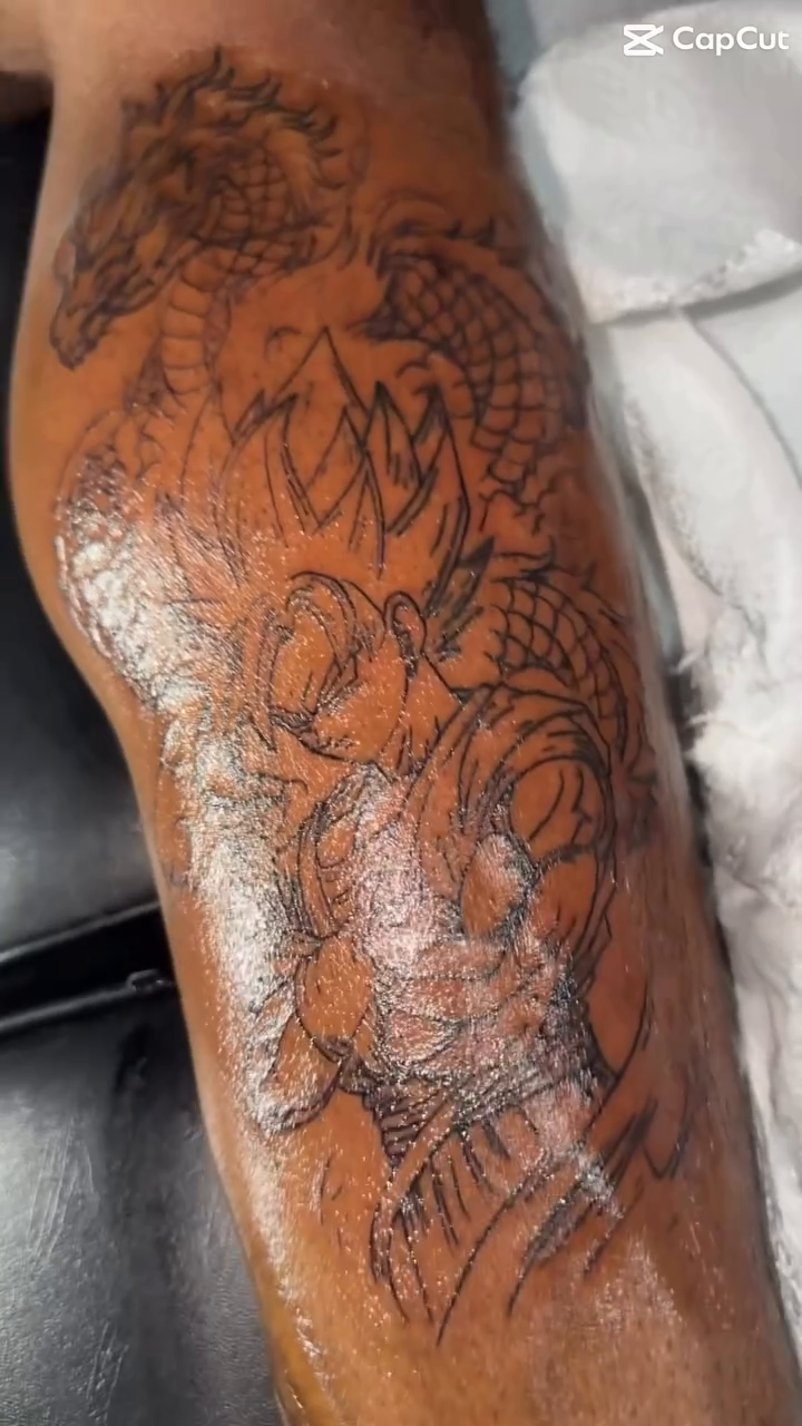 Tattoo by @bloodline__legacy โ japanese_irezumi