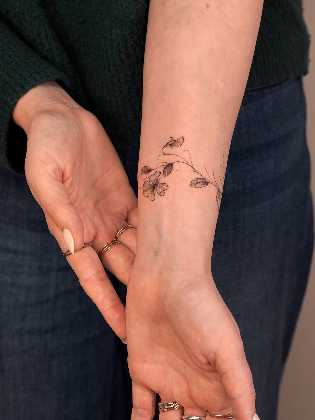 Tattoo by @mariannaddking — fine_line, illustrative