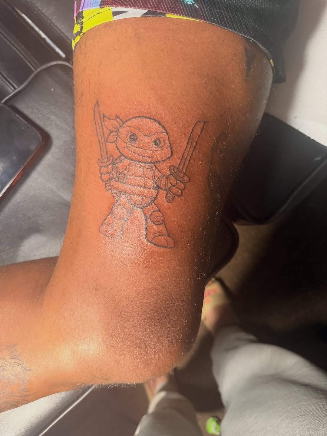 Tattoo by @bloodline__legacy โ anime